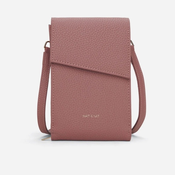 Matt & Nat Handbags - Matt & Nat MET Vegan Crossbody Wallet